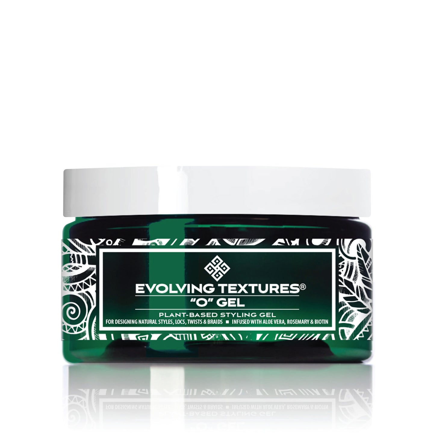 O Gel Plant-Based Natural Hair Styling Gel 4 oz B2B
