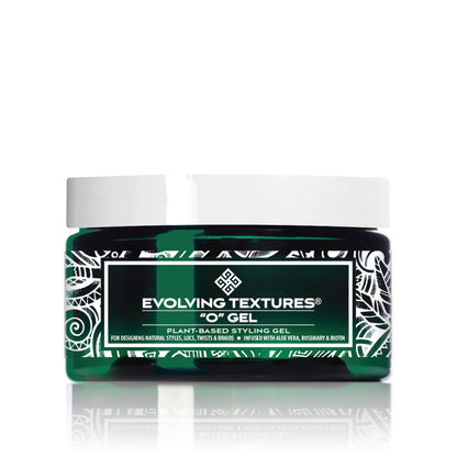 O Gel Plant-Based Natural Hair Styling Gel 4 oz B2B